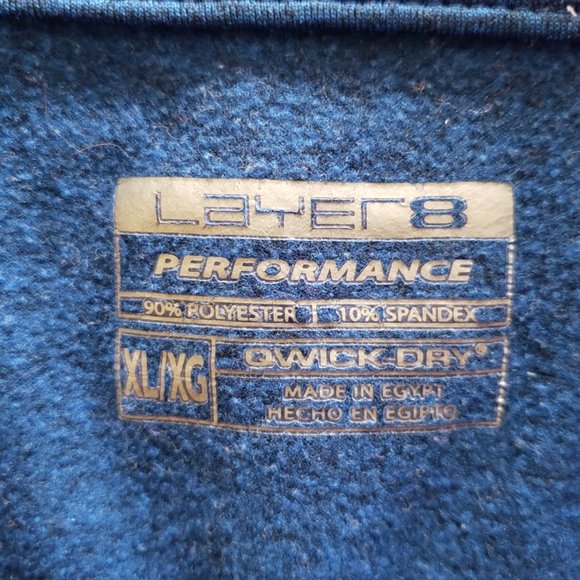 Boys Layer 8 - Base Layer/Performance 1/4 zip - Size XL - Picture 3 of 4